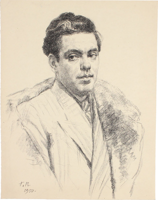 Верейский Георгий Семёнович. Портрет А.И. Райкина